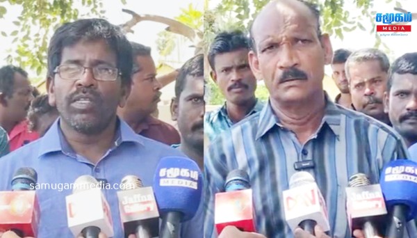 கடற்படை முகாமினால் மக்களிற்கு பயனேதுமில்லை; மாறாக அச்சுறுத்தலே ஏற்படுகின்றது! - தம்பாட்டி கிராம மக்கள் ஐயம்! samugammedia 